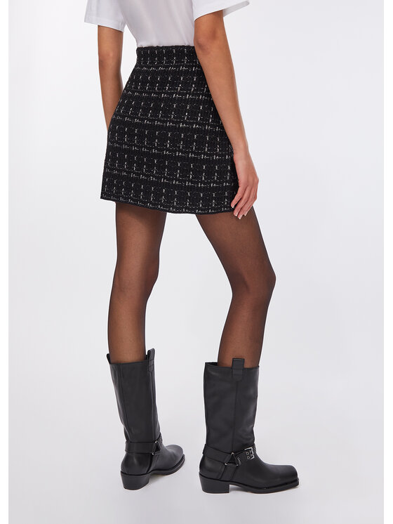 Liu Jo Liu Jo Minigonna MF5056MA25RP9017 Nero Regular Fit