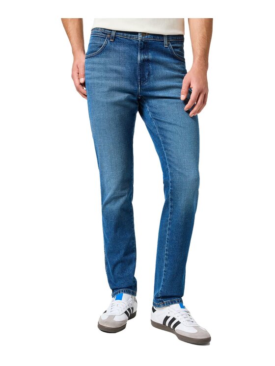Wrangler Wrangler Jeansy 112357529 Niebieski Regular Fit