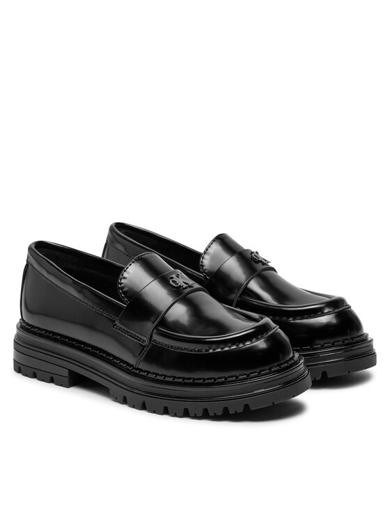 Calvin Klein Jeans Calvin Klein Jeans Loafersy V4A4-81027-1453 M Černá