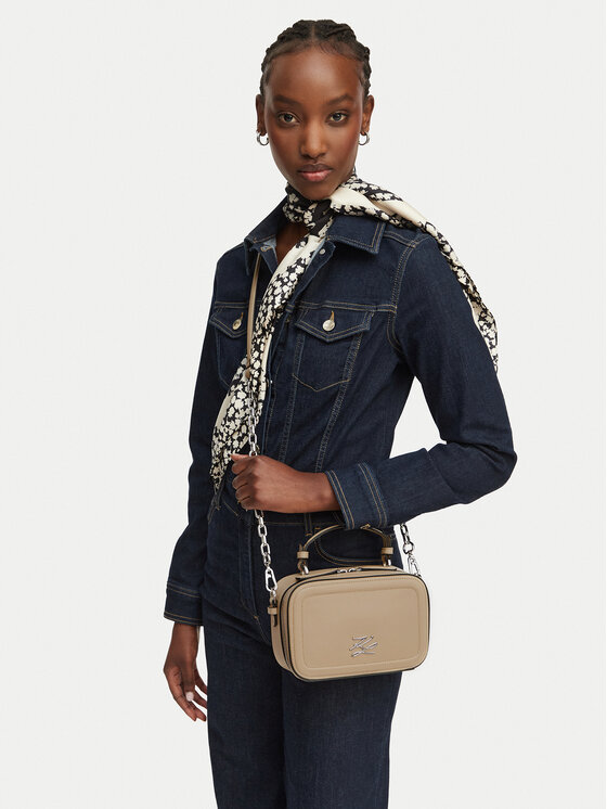 KARL LAGERFELD Torebka B1W30269 Beżowy