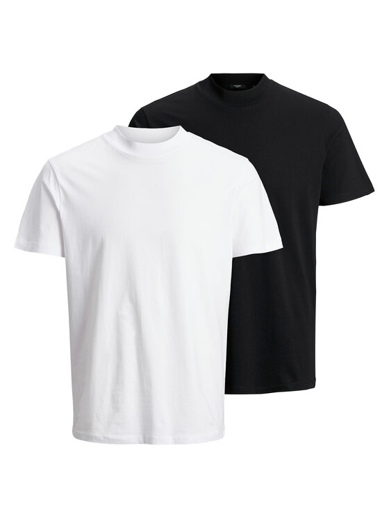 Jack & Jones Jack&Jones Σετ 2 T-Shirts Basic 12183834 Έγχρωμο Regular Fit