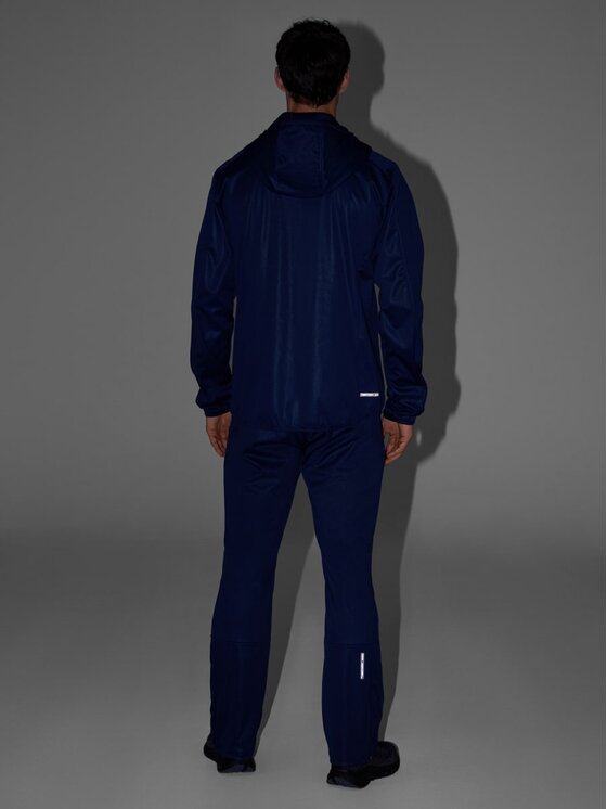 4F 4F Spodnie outdoor 4FRAW25TFTRM1252-31S Granatowy Regular Fit