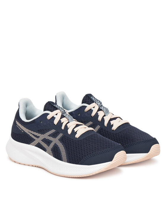 Asics Asics Buty do biegania Patriot 13 Gs 1014A267 Granatowy