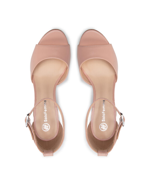 Solo Femme Solo Femme Sandalen 82438-34-E06/000-07-00 Rosa