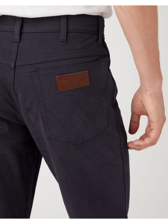 Wrangler Wrangler Jeans TEXAS SLIM Nero Slim Fit