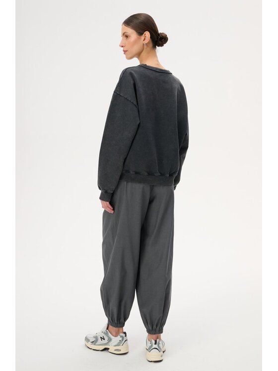 LEBRAND LEBRAND Felpa Bailey Grigio Regular Fit