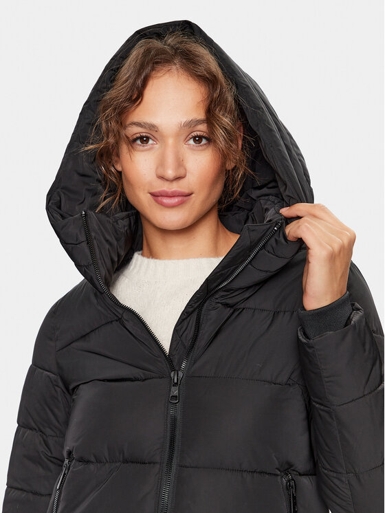Volcano Volcano Μπουφάν χειμωνιάτικο J-Rozali L06248-W24 Μαύρο Regular Fit