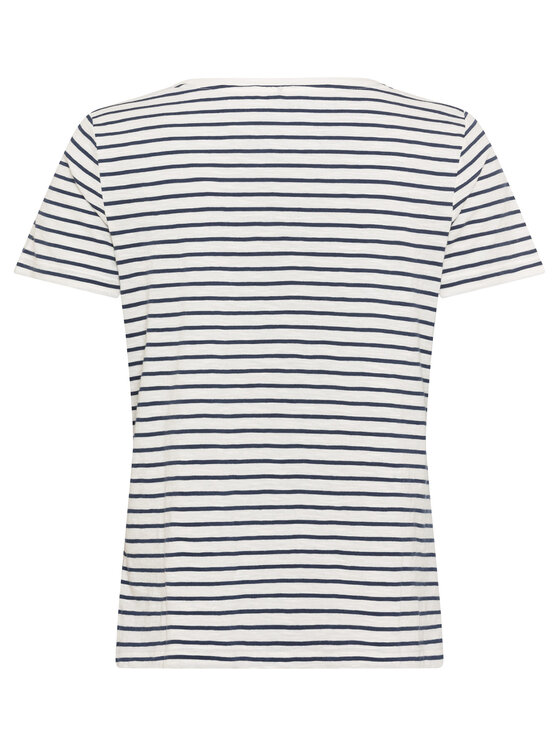 Olsen Olsen Tričko 11105068 Écru Regular Fit
