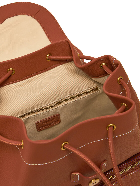 PINKO PINKO Σακίδιο Carrie Backpack PE 25 PLTT 104351 A1LF Καφέ