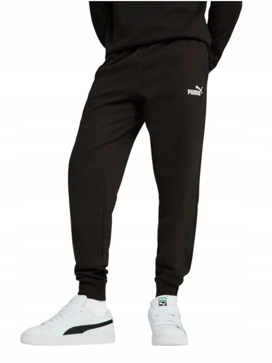 Puma Puma Spodnie dresowe 682606-01 Czarny Standard Fit
