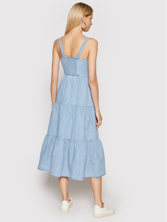 Vestito di jeans Sabine 29681-0003 Blu Regular Fit...