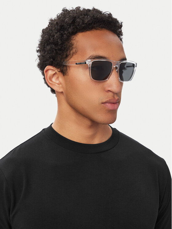 Armani Exchange Armani Exchange Slnečné okuliare 0AX4080S 823587 Bezfarebná