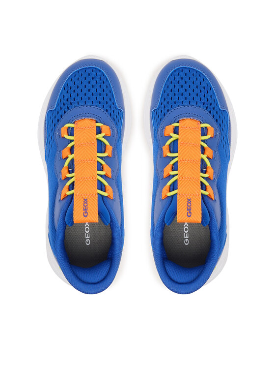 Geox Geox Laisvalaikio batai J Sprintye Fast In B J56NQC 01454 C0685 S Mėlyna