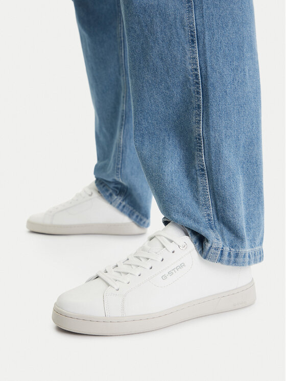 G-Star Raw G-Star Raw Sneakersy CEO-BRADLEY-02 MI08 Biały