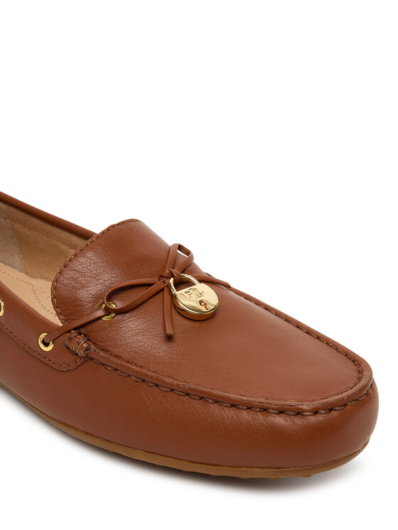 LAUREN RALPH LAUREN LAUREN RALPH LAUREN Mokasinke Wylie 802967751002 Smeđa
