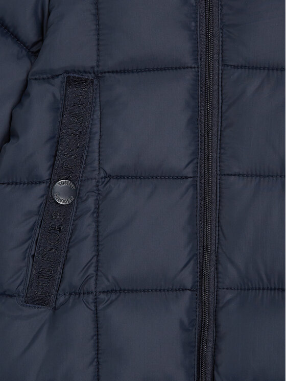 Tommy Hilfiger Tommy Hilfiger Dres Baby Monotype Tape Ski Suit Niebieski