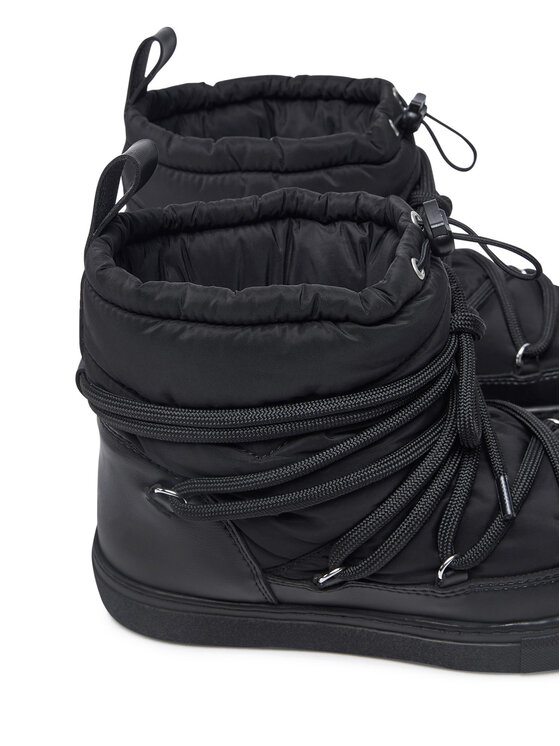 Inuikii Inuikii Μπότες Χιονιού Mountain 65202-078 Μαύρο