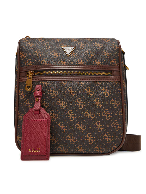 Guess Guess Плоска сумка HMMILO P5417 Коричневий