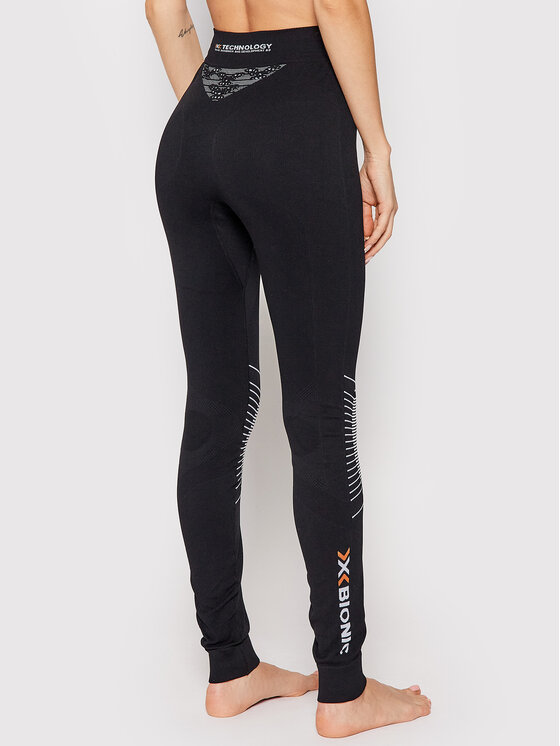 X-Bionic X-Bionic Bielizna termoaktywna dolna Energizer 4.0 NGYP05W19W Czarny Extra Slim Fit