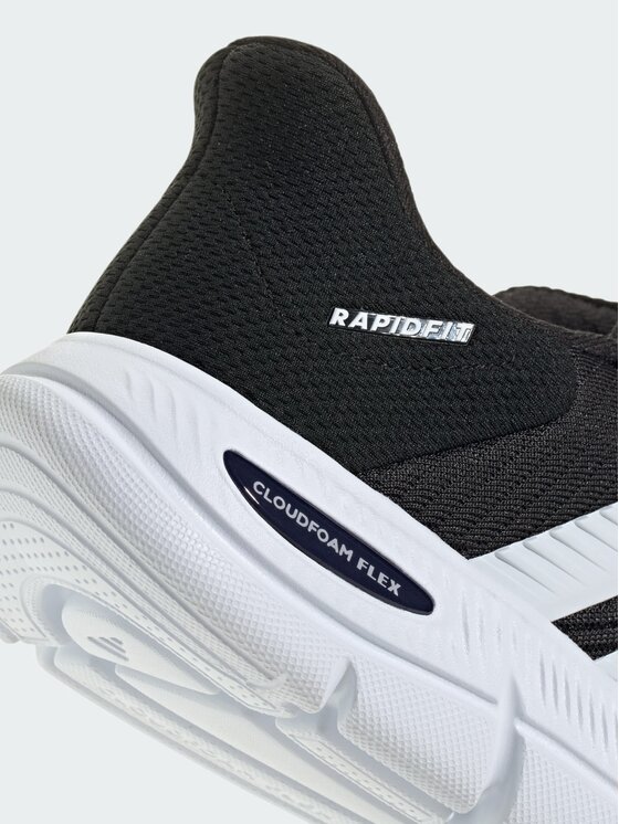 adidas adidas Sneakersy CLOUDFOAM FLEX RAPIDFIT Czarny