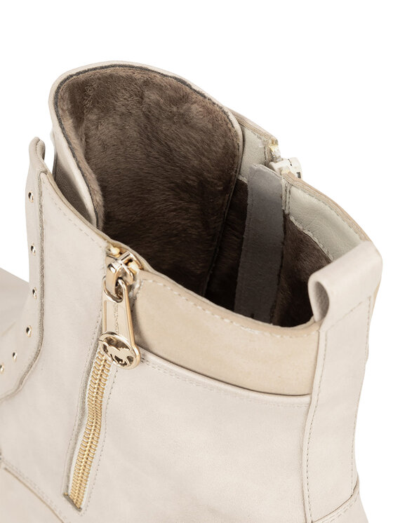 Mustang Mustang Schnürschuhe 1229-522 BIG Weiß