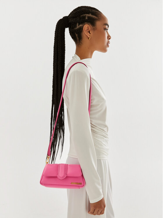 JACQUEMUS JACQUEMUS Ročna torba Le Petit Bambimou 233BA335-3073 Roza