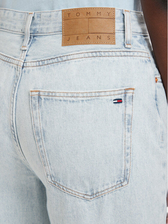 Tommy Jeans Tommy Jeans Džínsy Layla DW0DW23036 Svetlo modrá Slim Fit