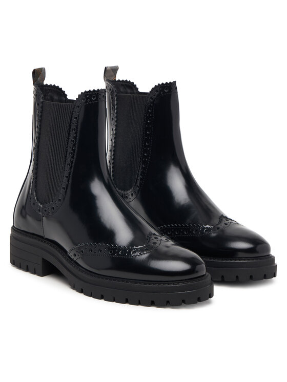 Barbour Barbour Боти тип челси Fawne LFO0813BK71 Черен