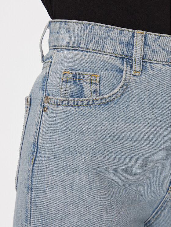 Patrizia Pepe Patrizia Pepe Džinsai 8P0487/D070-CA05 Mėlyna Wide Fit