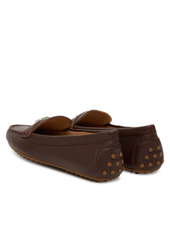 LAUREN RALPH LAUREN LAUREN RALPH LAUREN Mokasinke Kingad 802942768016 Smeđa