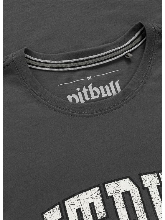 PITBULL PITBULL T-Shirt NORTON Szary Regular Fit