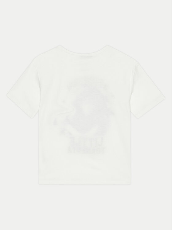 United Colors Of Benetton United Colors Of Benetton T-shirt 3096C10MF Bijela Regular Fit