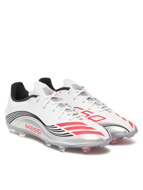 adidas adidas Boty na fotball F50 Messi League JP7446 Bílá