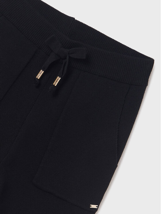 Mayoral Mayoral Set trenerka 7.513 Crna Regular Fit