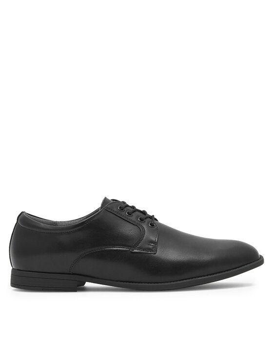 Lanetti Lanetti Halbschuhe MYL8507-4 Schwarz