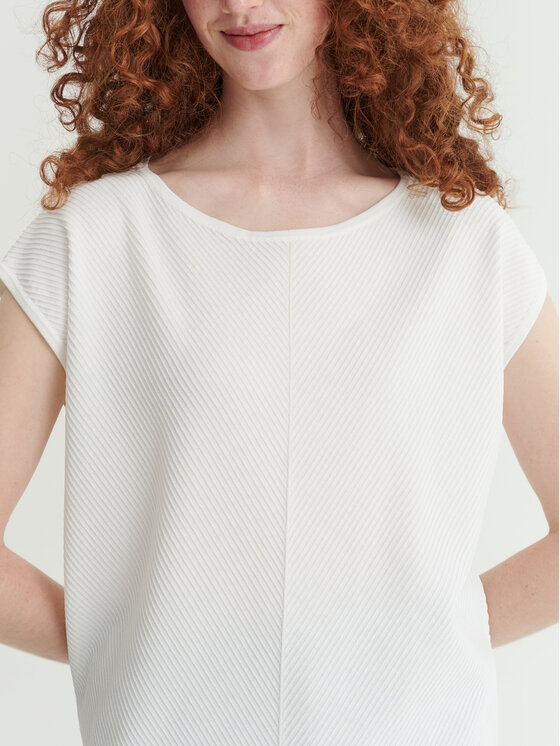 TATUUM TATUUM Blúzka TARS Krémová Classic Fit