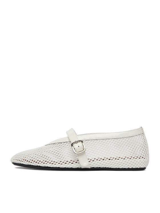 Badura Badura Ballerine MIMOSA-SLT-24067P-52 Bianco