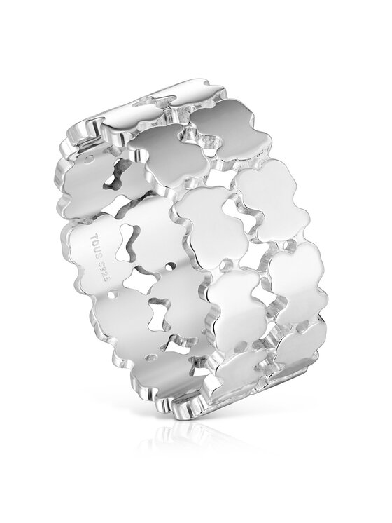 TOUS TOUS Ring Sweet 40S 1004457112 Silberfarben