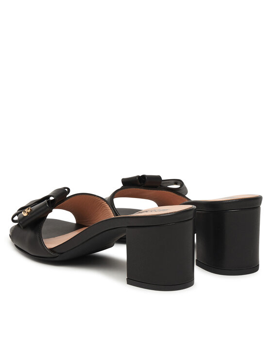 LOVE MOSCHINO LOVE MOSCHINO Šľapky JA28115G0OIE0000 Čierna