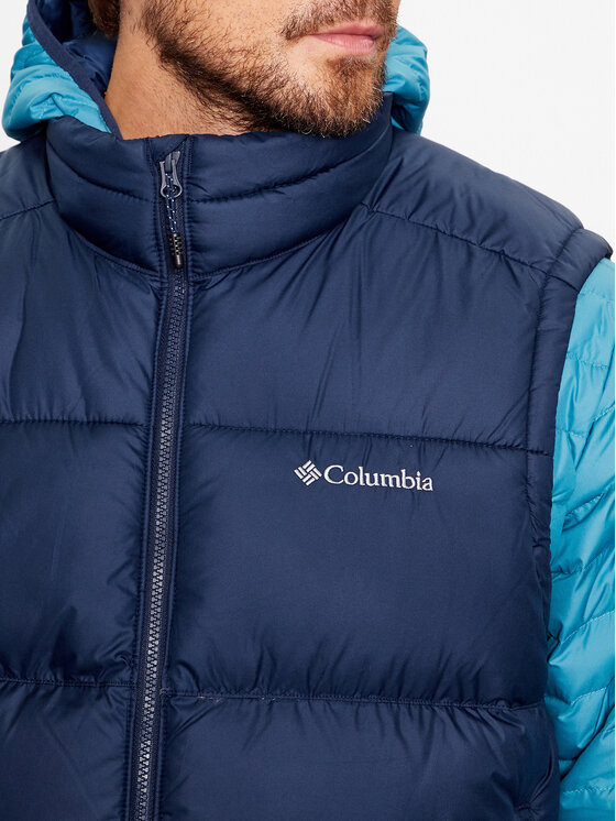 Columbia Columbia Kamizelka Pike Lake™ II Vest Granatowy Regular Fit