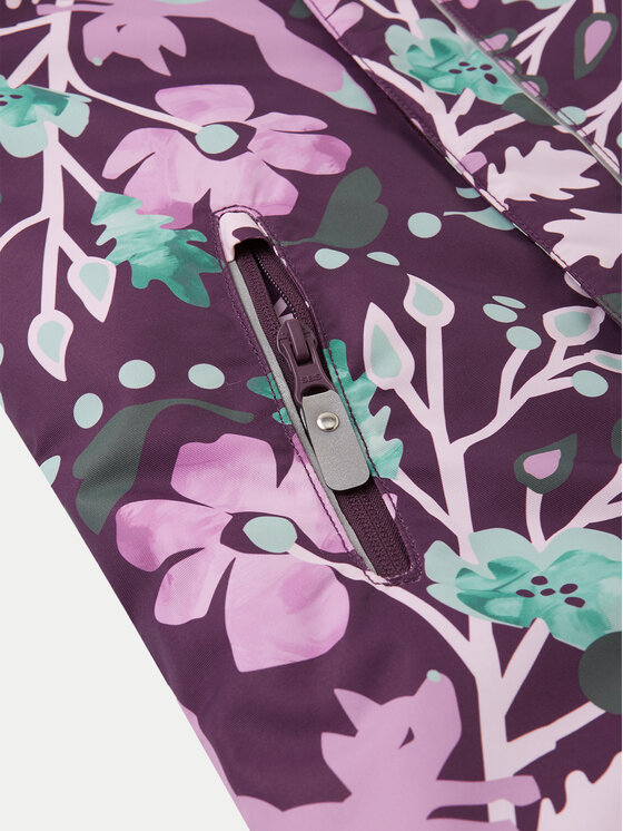 Reima Reima Winteranzug Puhuri 5100116B Violett Regular Fit