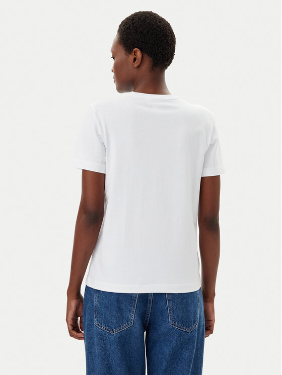 Calvin Klein Jeans Calvin Klein Jeans T-Shirt LV047B224G Biały Regular Fit