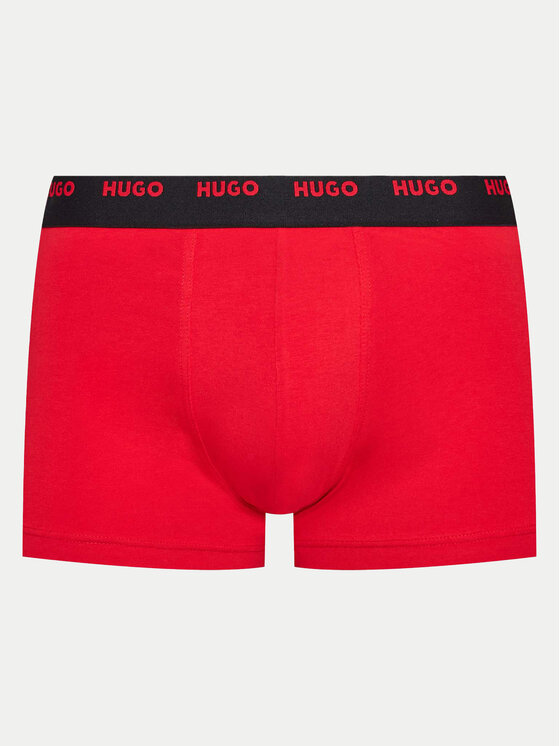HUGO Hugo Set od 5 pari bokserica 50479944 Šarena
