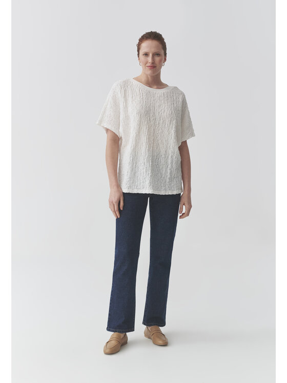 TATUUM TATUUM Halenka AVIVA Krémová Loose Fit