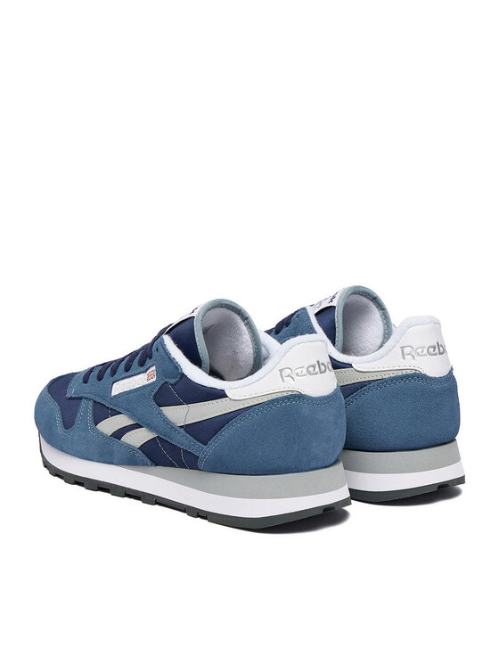 Reebok Reebok Sneakersy EO-CLASSIC LEATHER 100230514 Tmavomodrá