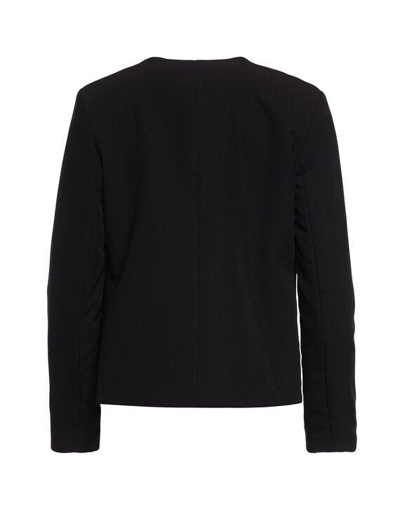 NIFE NIFE Marynarka Z110 Czarny Regular Fit