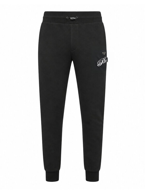 PHILIPP PLEIN PHILIPP PLEIN Spodnie dresowe 31706 Czarny Jogger Fit