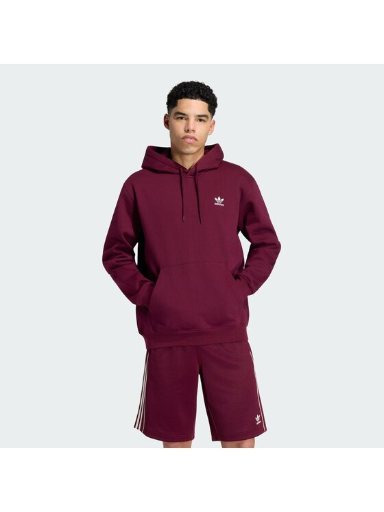 adidas adidas Bluza 158365 Czerwony Loose Fit