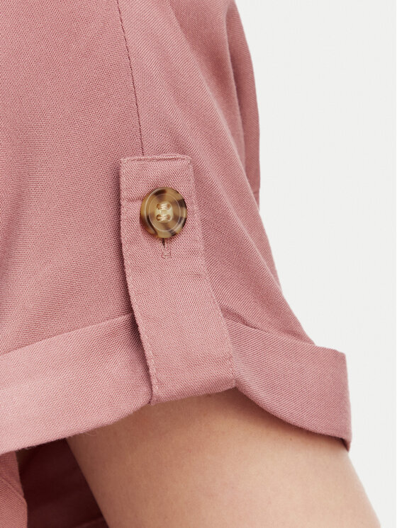 Vero Moda Vero Moda Košeľa Bumpy 10310139 Ružová Regular Fit
