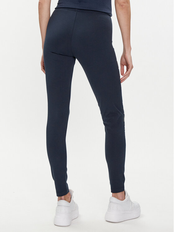 EA7 Emporio Armani EA7 Emporio Armani Legginsy 8NTP63 TJ01Z 0555 Granatowy Skinny Fit